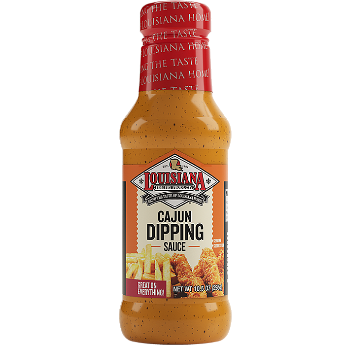 Louisiana Fish Fry - Cajun Dipping Sauce, 10.5 Oz - Pack of 12