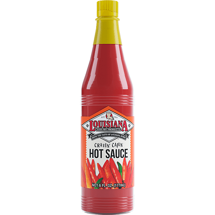 Louisiana Fish Fry - Hot Sauce, 6 Oz - Pack of 12