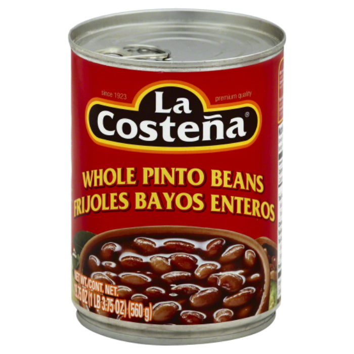 La Costena - Pinto Whole Beans, 19.75 Oz - Pack of 12