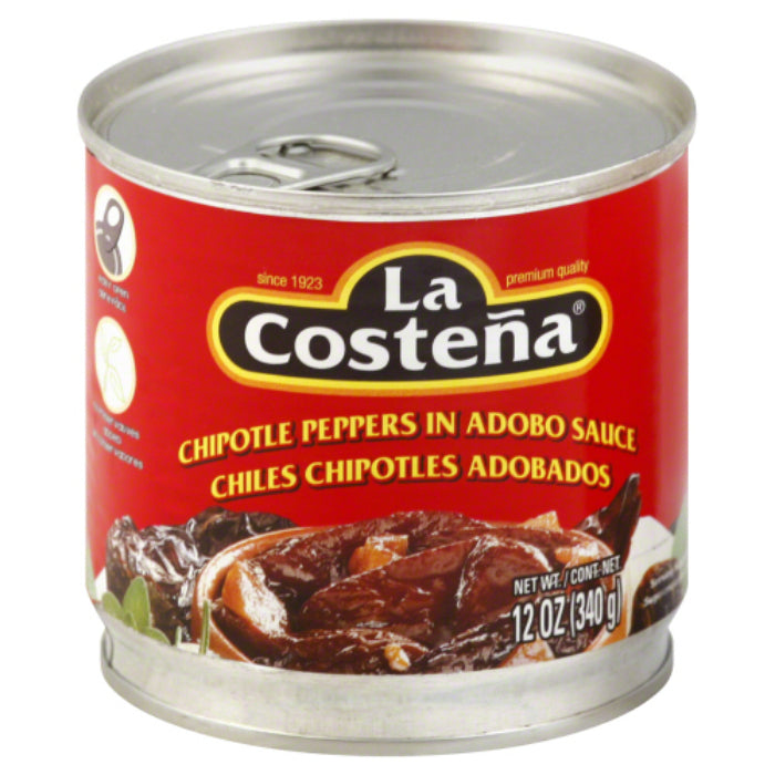 La Costena - Chipotle Peppers, 12 Oz - Pack of 12