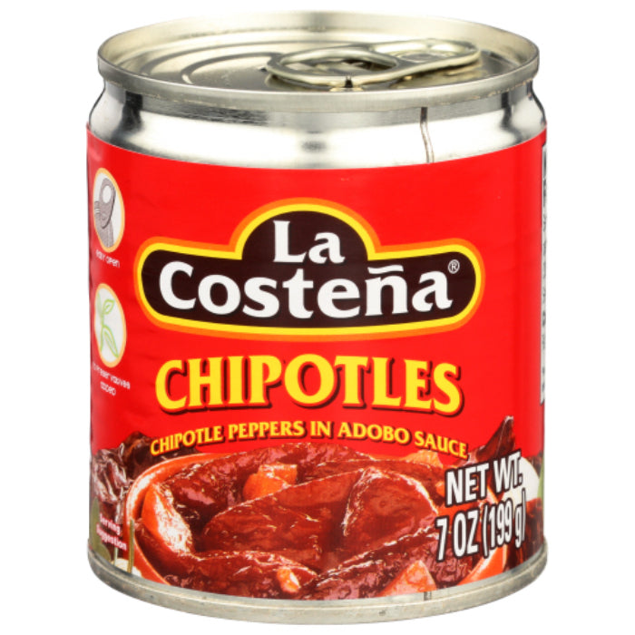 La Costena - Chipotle Peppers, 7 Oz - Pack of 12