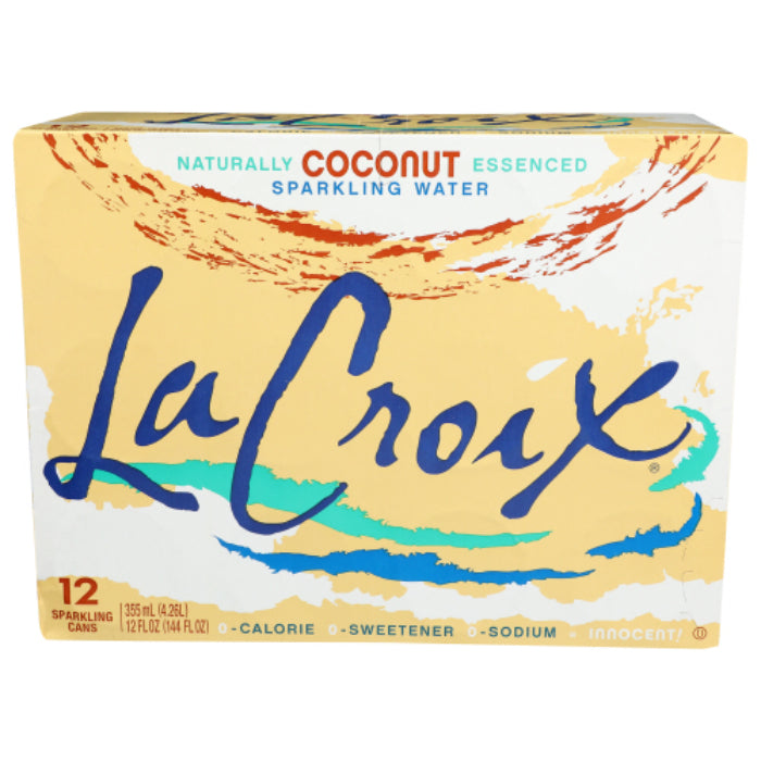 La Croix - Sparkling Water Coconut 12Pk, 144 Fo - Pack of 2