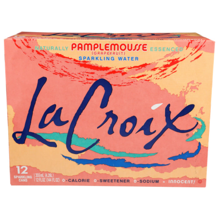 La Croix - Sparkling Water Grapefruit 12Pk, 144 Fo - Pack of 2