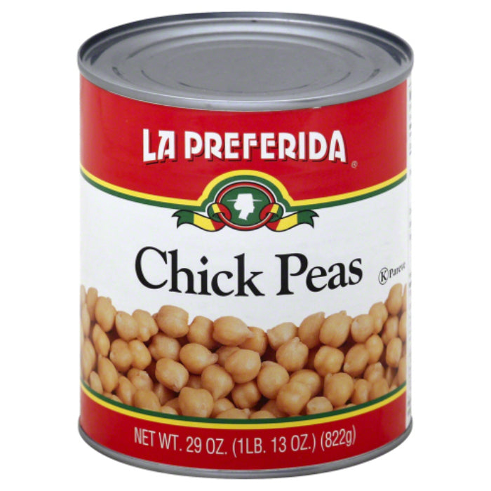 La Preferida - Chick Pea Beans, 29 Oz - Pack of 12