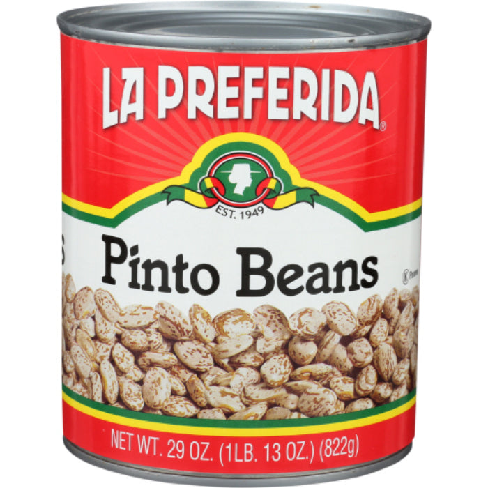 La Preferida - Pinto Beans, 29 Oz - Pack of 12