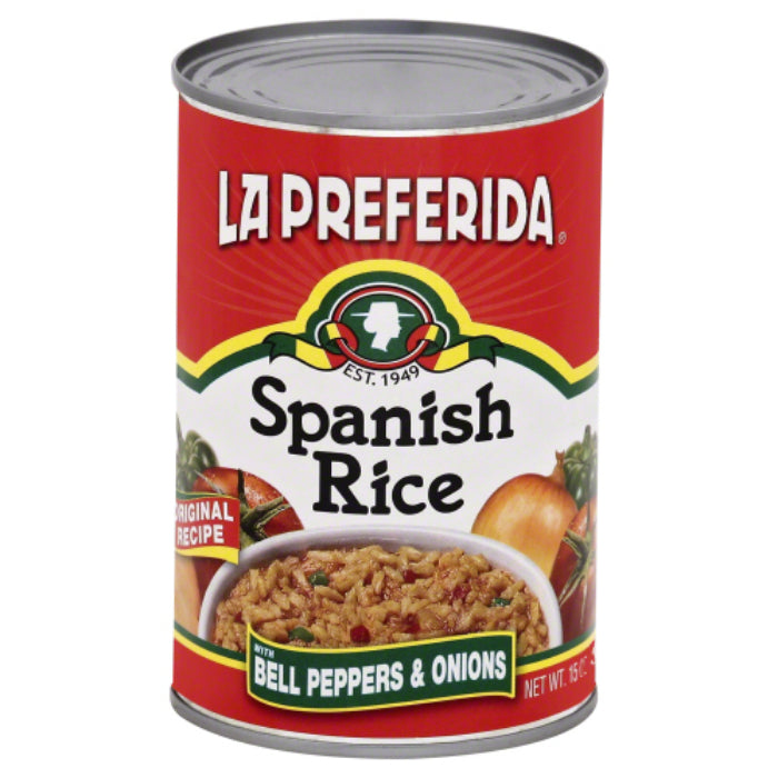 La Preferida - Spanish Rice Can, 15 Oz - Pack of 12