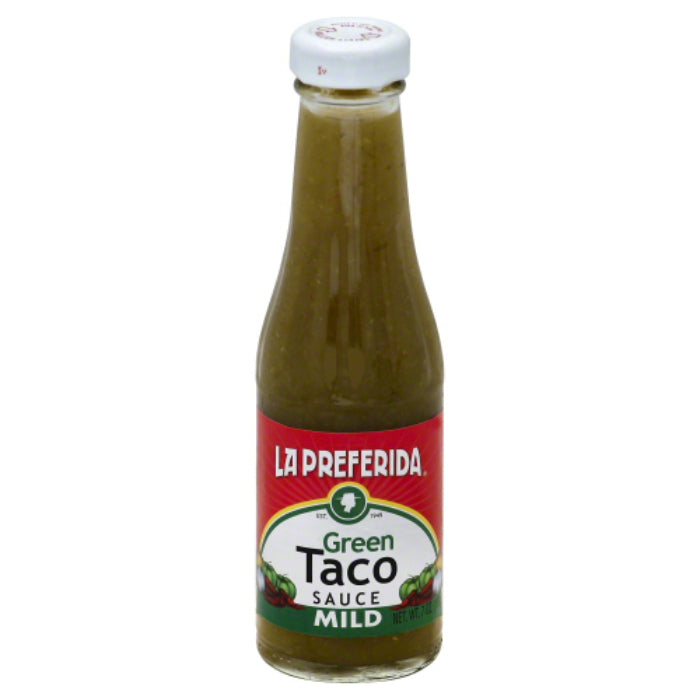 La Preferida - Mild Green Taco Salsa, 7 Oz - Pack of 12