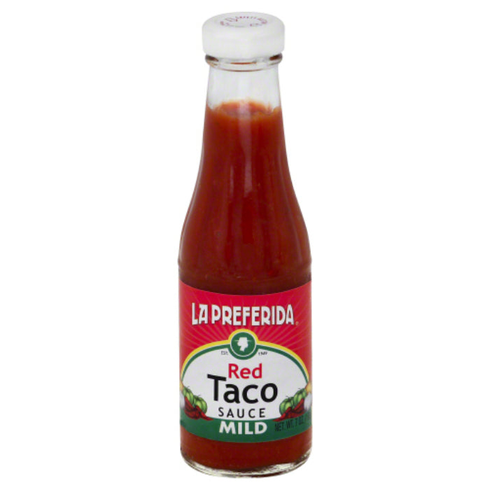 La Preferida - Mild Red Taco Salsa, 7 Oz - Pack of 12