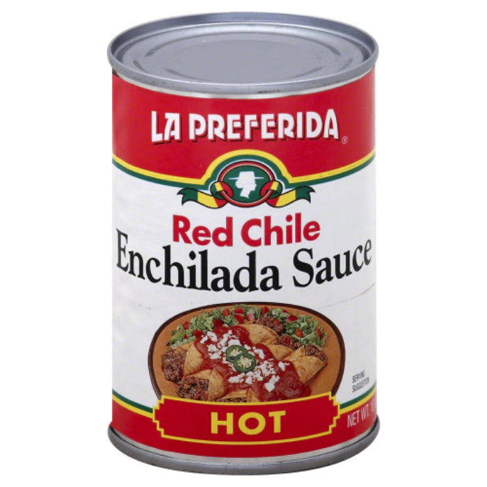 La Preferida - Hot Enchilada Sauce, 10 Oz - Pack of 12