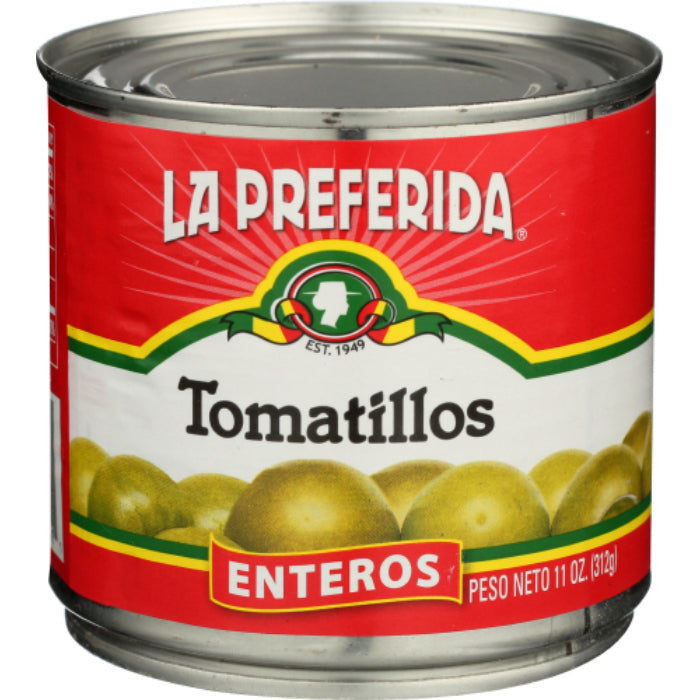 La Preferida - Tomatillo Green Sauce, 11 Oz - Pack of 12