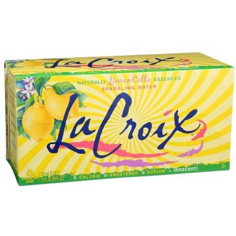 La Croix - Sparkling Water LimonCello 8pk