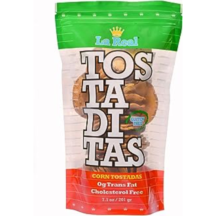 La Real - Tostaditas, 7.1 Oz - Pack of 8