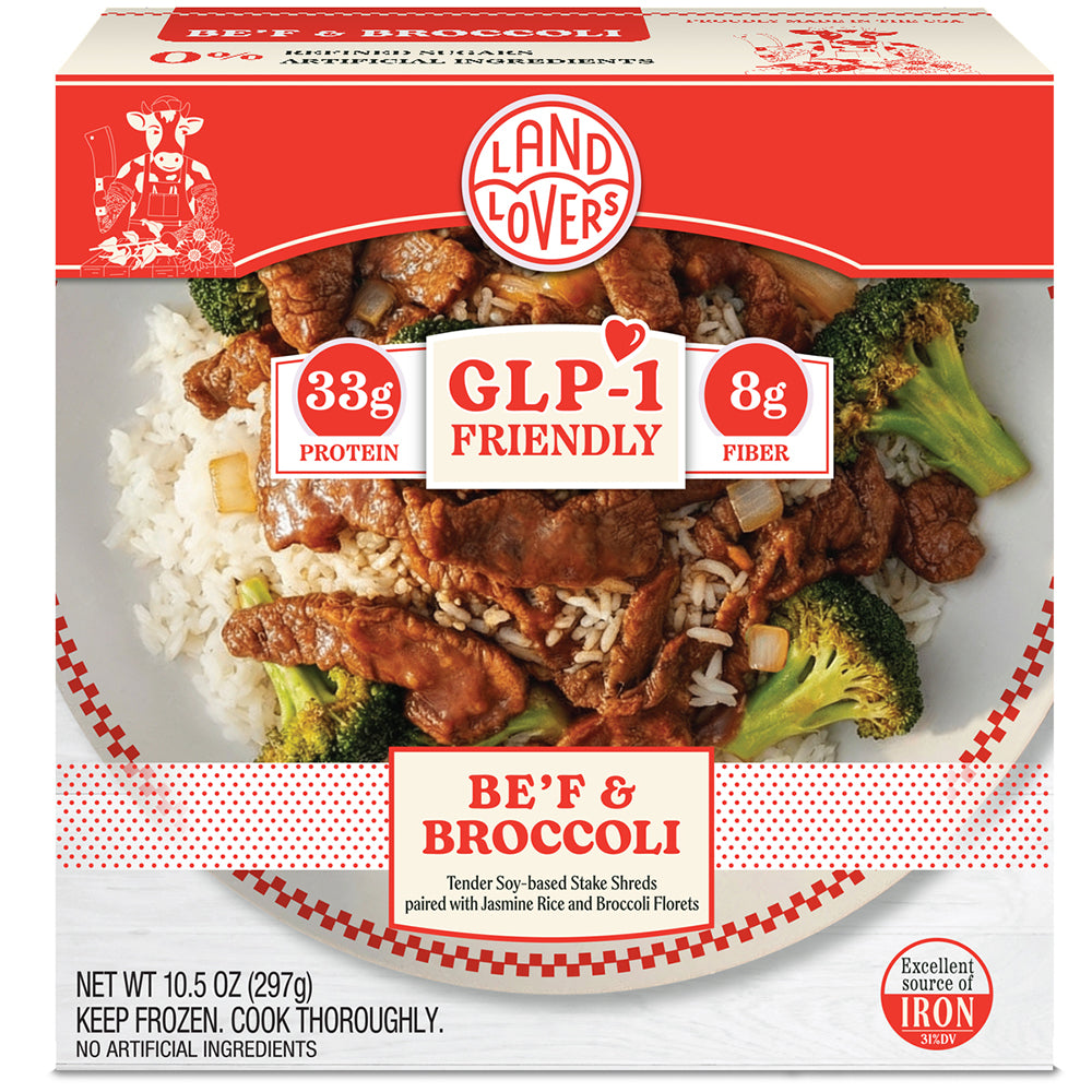 Land Lovers - Be'f & Broccoli, 10.5oz