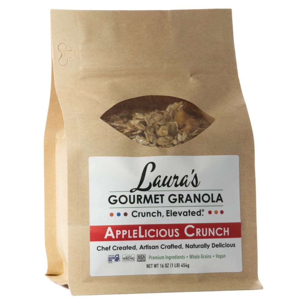 Laura's Gourmet - Granola Applelicious Crunch, 16 Oz