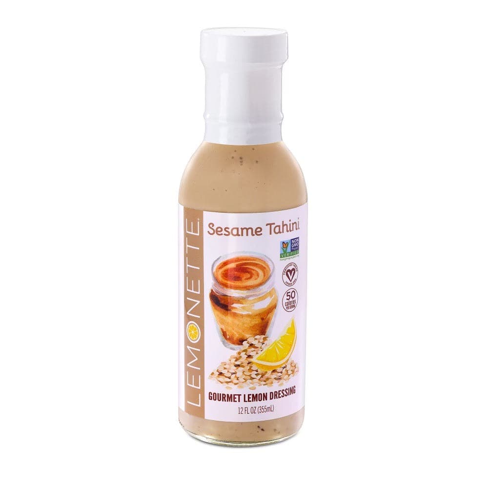 Lemonette - Dressing Sesame Tahini, 12 Oz - Pack of 6