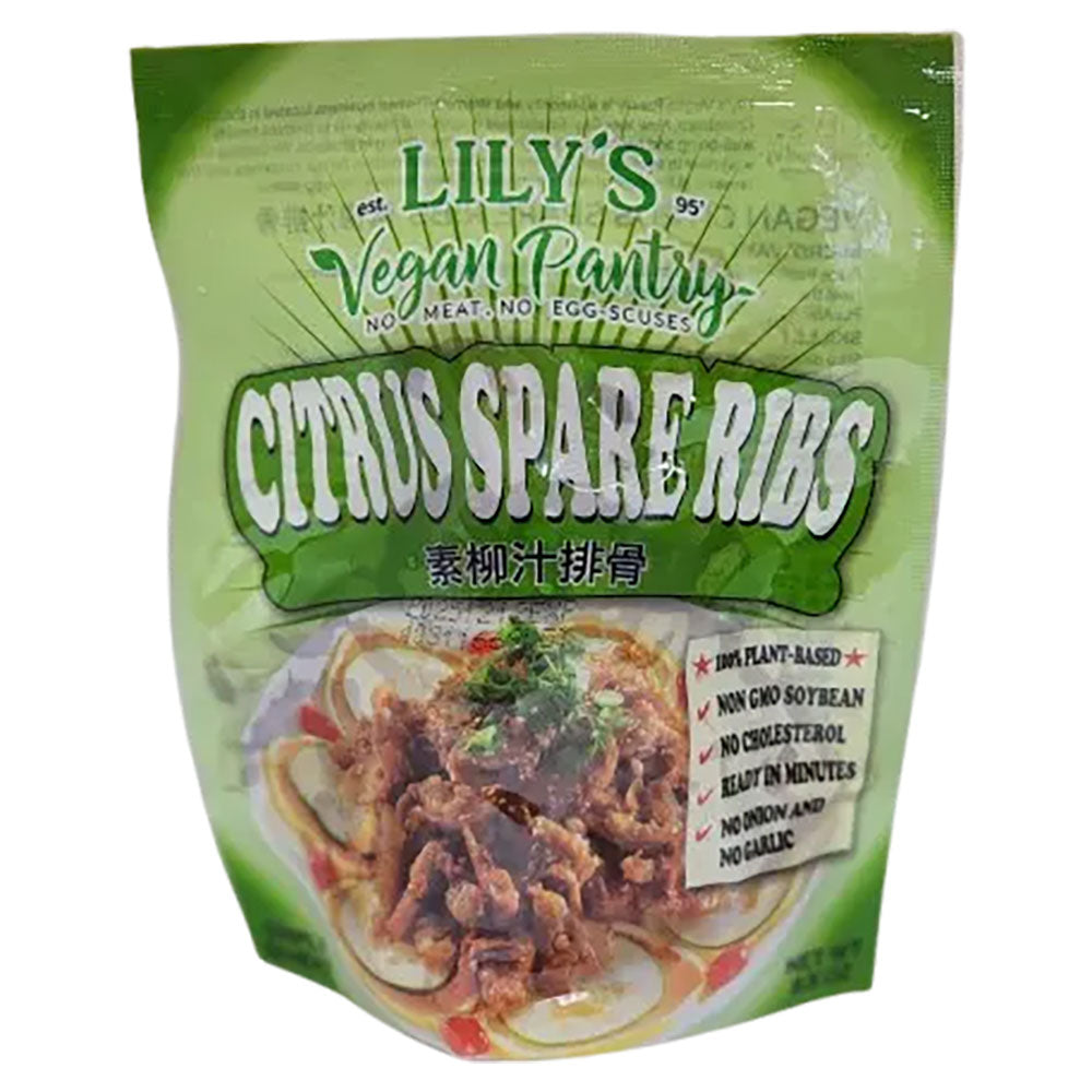 Lily's Vegan Pantry - Citrus Spare Ribs, 8.8oz
