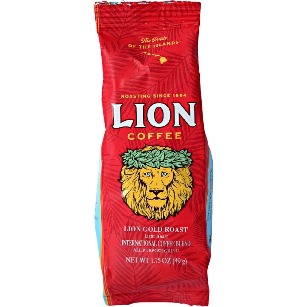 Lion Coffee - Coffee Gold, 1.75 Oz