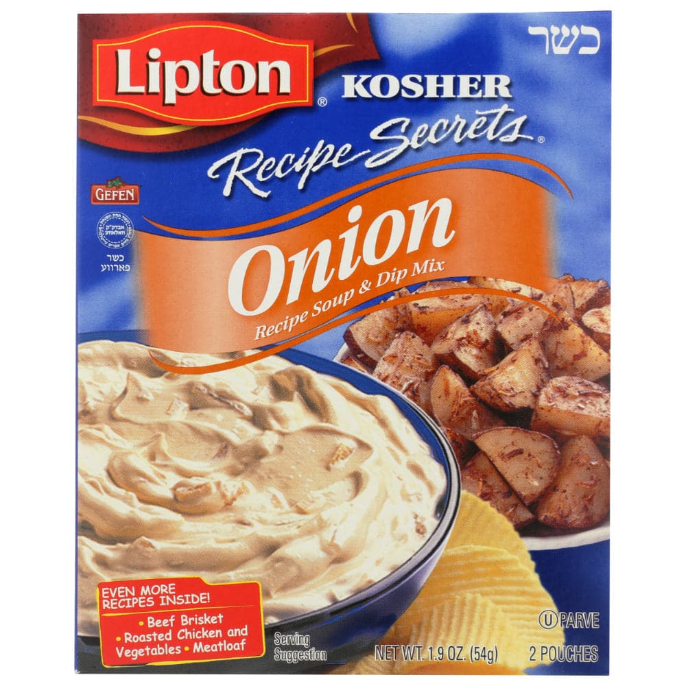 Lipton - Kosher Soup Recipe Secret Onion, 1.9 Oz