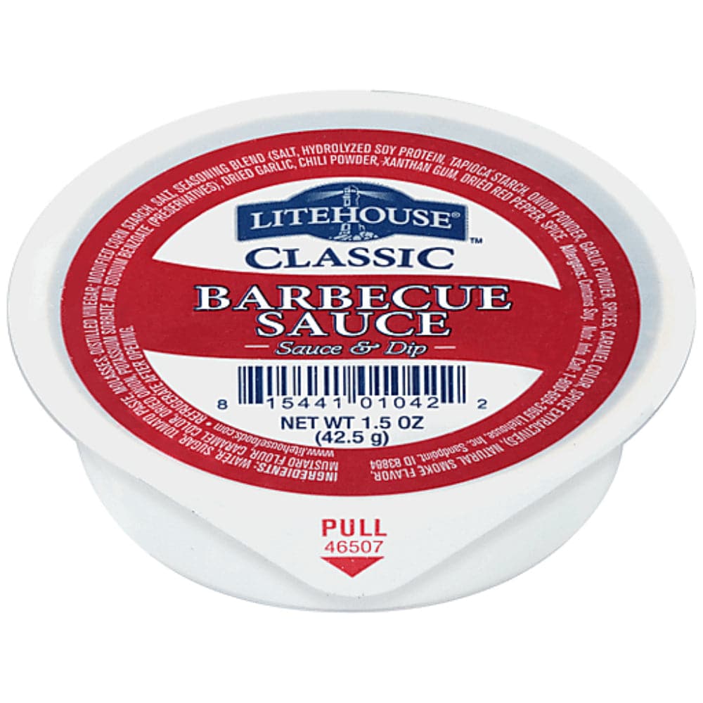 Litehouse - Classic Barbecue Sauce & Dip, 1.5 Oz