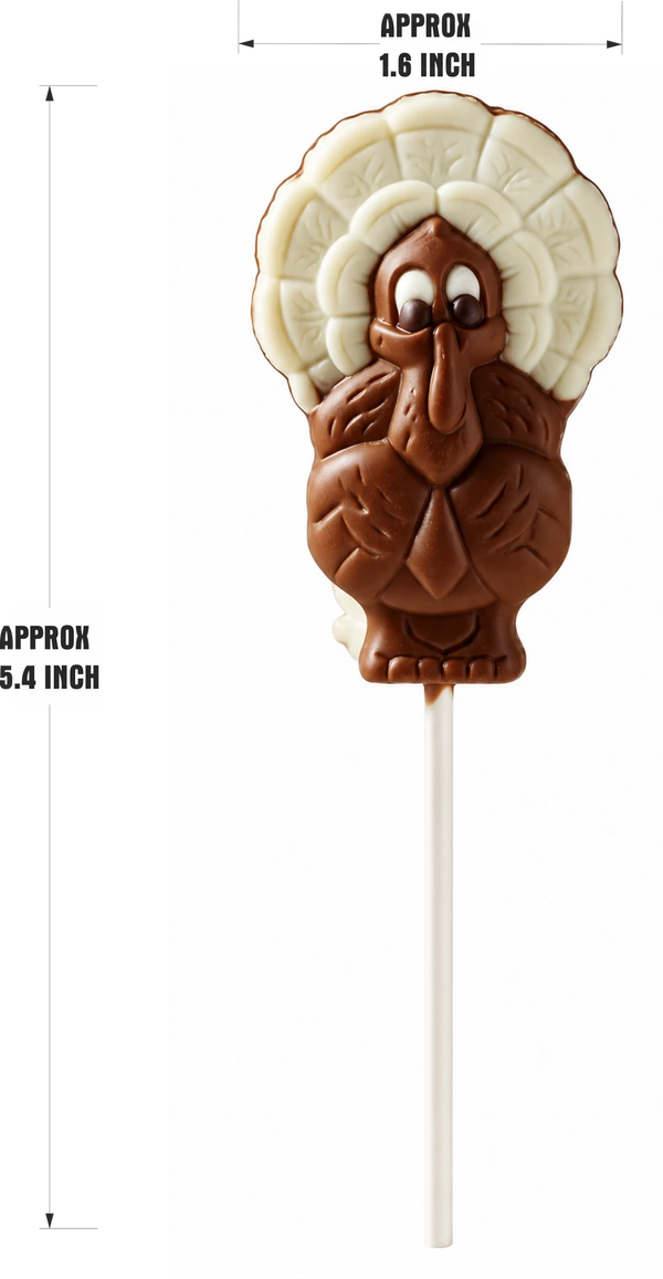 No Whey! Foods - Milkless Chocolate Lollipop - Turkey
