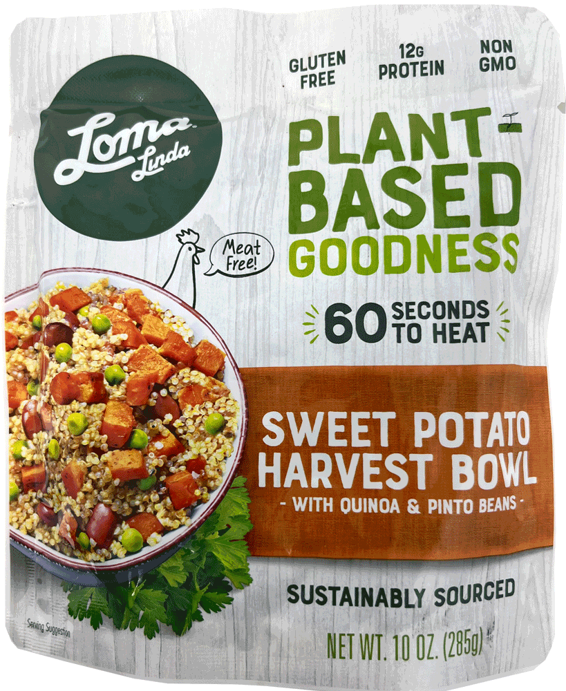 Loma Linda - Sweet Potato Harvest Bowl, 10oz – Vegan Essentials