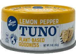 Loma Linda - Plant-Based Tuno - Lemon Pepper, 5oz