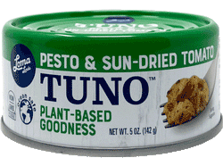 Loma Linda - Plant-Based Tuno - Pesto & Sun-Dried Tomato, 5oz