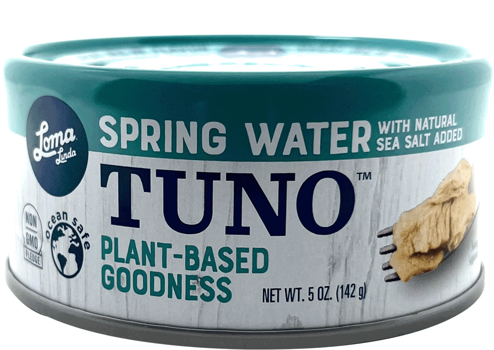 Loma Linda - Plant-Based Tuno - In Spring Water, 5oz