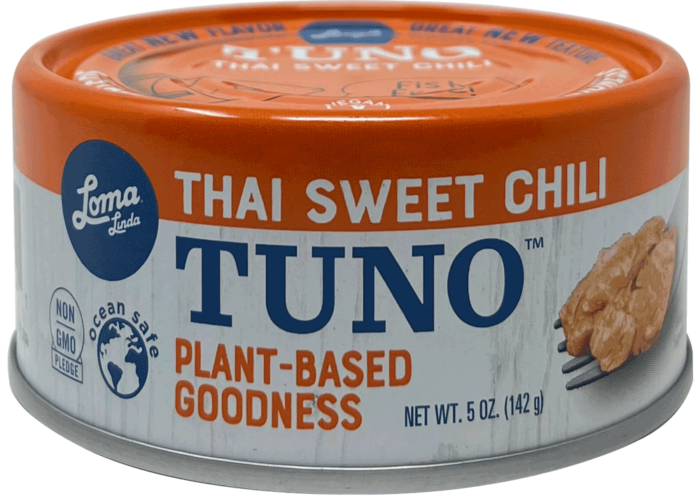 Loma Linda - Plant-Based Tuno - Thai Sweet Chili, 5oz