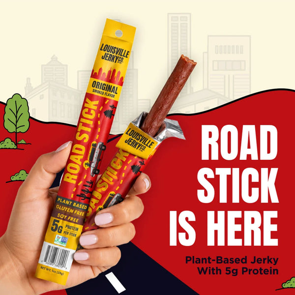 Louisville Vegan Jerky - Road Stick - Original, 1oz.