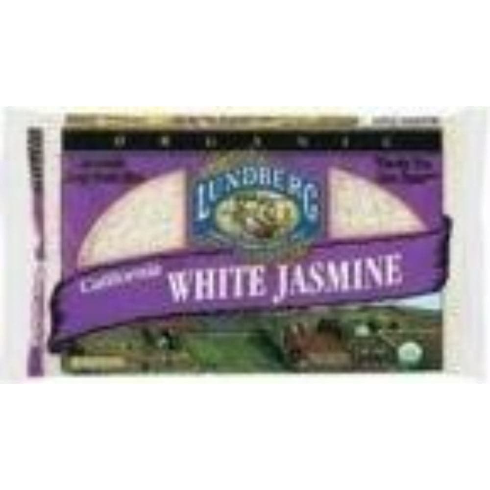 Lundberg - Organic American White Jasmine Rice, 26 Lbs