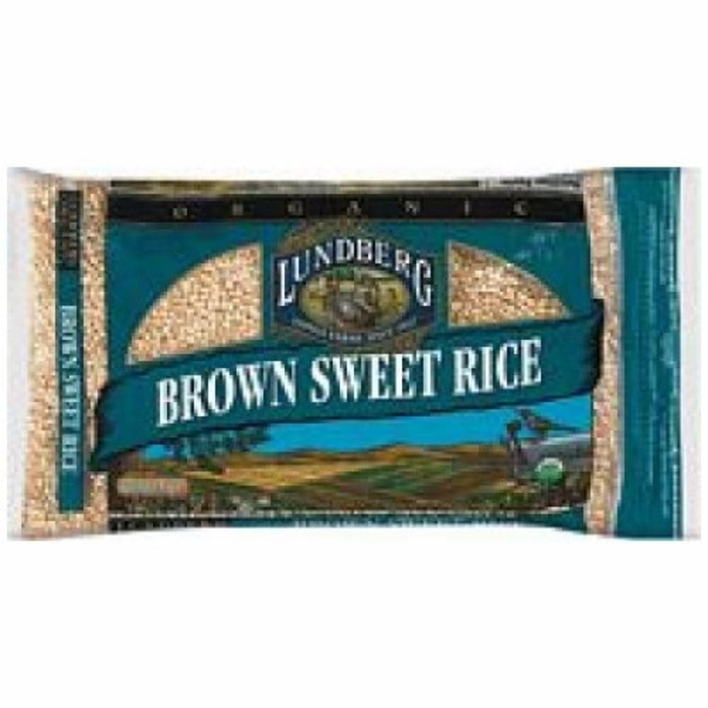 Lundberg - Organic Brown Sweet Rice, 26 Lbs