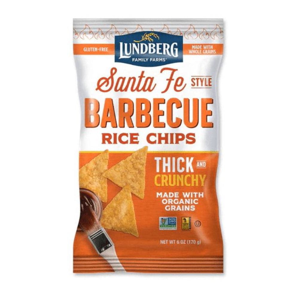 Lundberg - Santa Fe Barbecue Rice Chips, 6 Oz