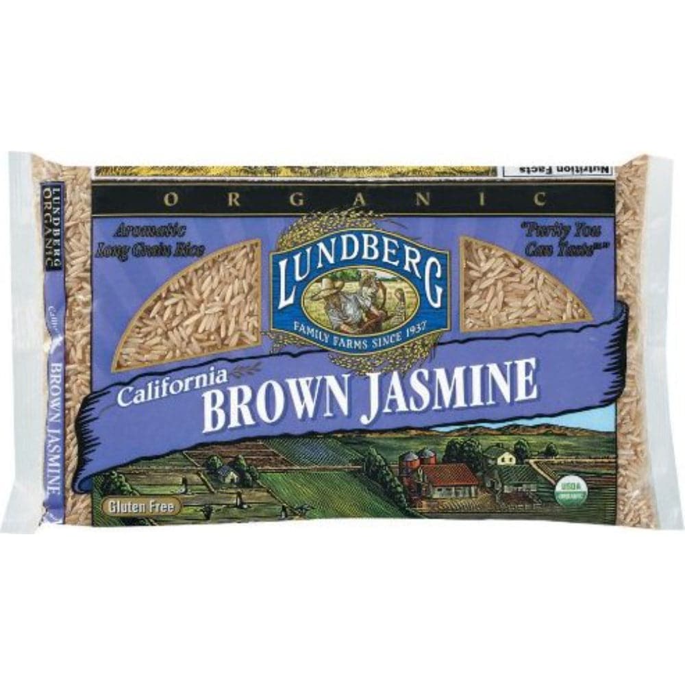 Lundberg - Organic Brown Jasmine Rice