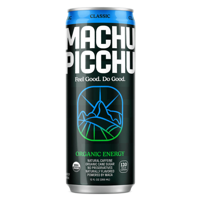 Machu Picchu - Classic Energy Drink, 12 Oz - Pack of 12