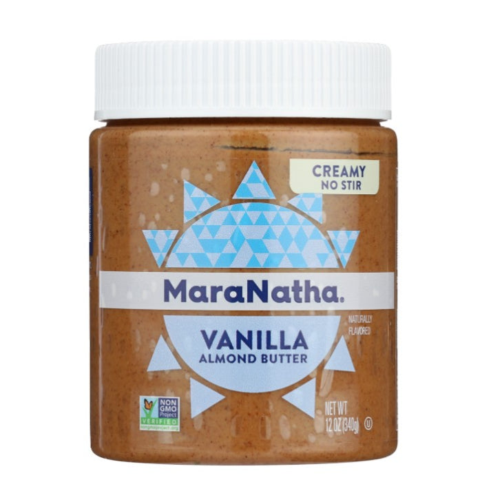 Maranatha - Almond Butter Roasted Vanilla, 12 Oz - Pack of 6