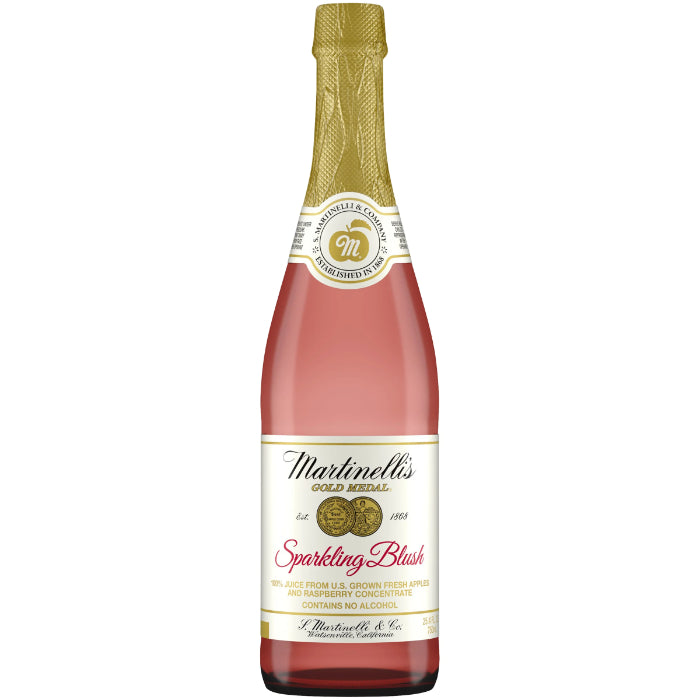 Martinelli's - Juice Sparkling Blush, 25.4 Fl Oz - Pack of 12