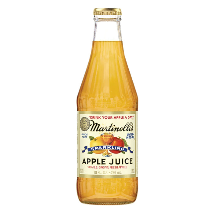 Martinelli's - Juice Sparkling Apple, 10 Fl Oz - Pack of 12