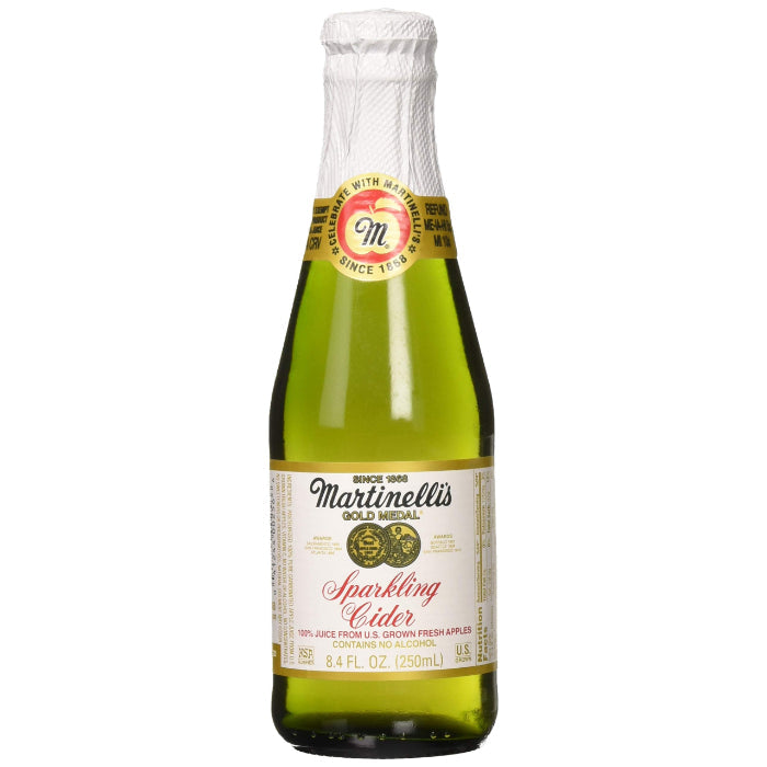 Martinelli's - Juice Sparkling Cider, 250 Ml - Pack of 12