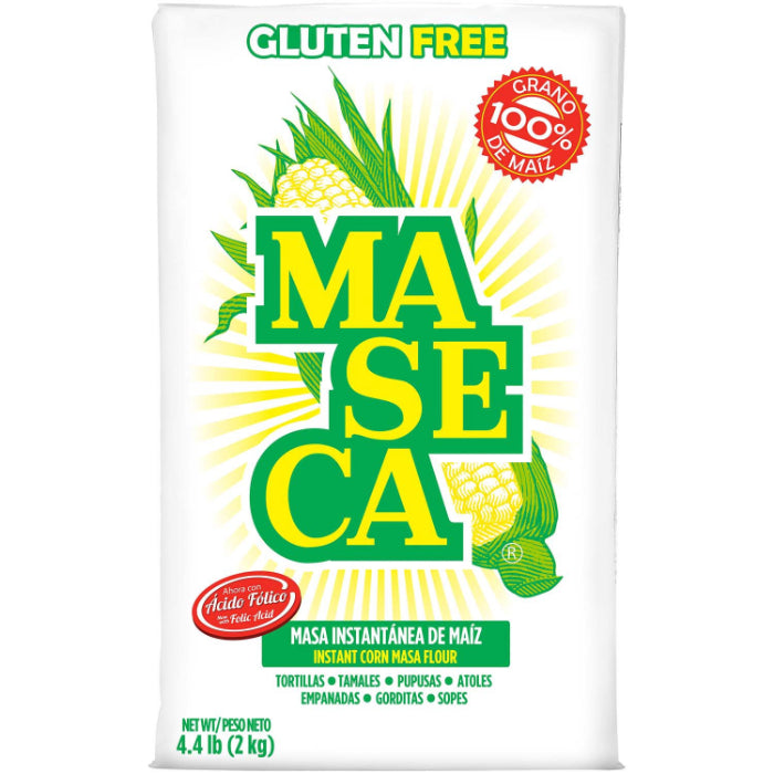 Maseca - Corn Flour, 4 LB - Pack of 10