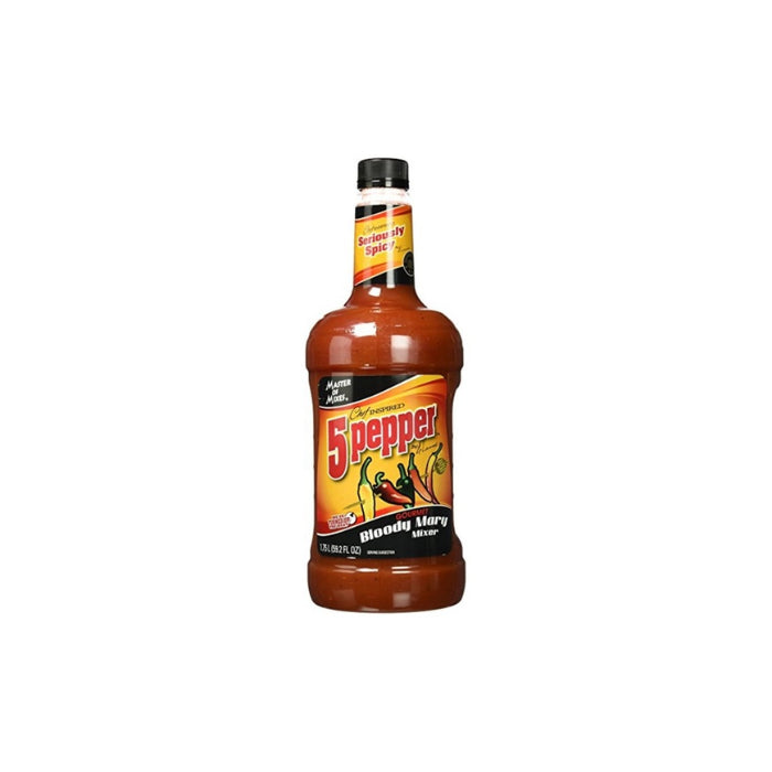 Master of Mixes - Bloody Mary 5-Pepper Mix, 1.75 lt - Pack of 6