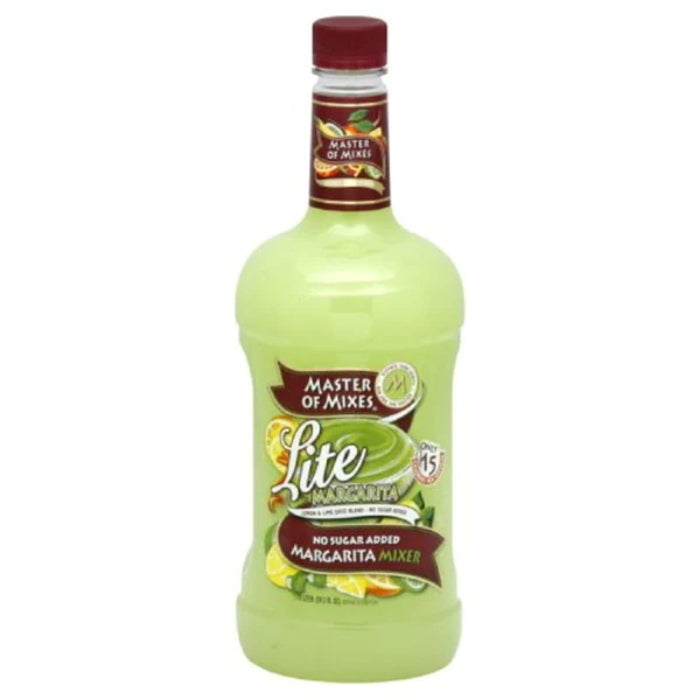 Master of Mixes - Margarita Lite Mix, 1.75 lt - Pack of 6