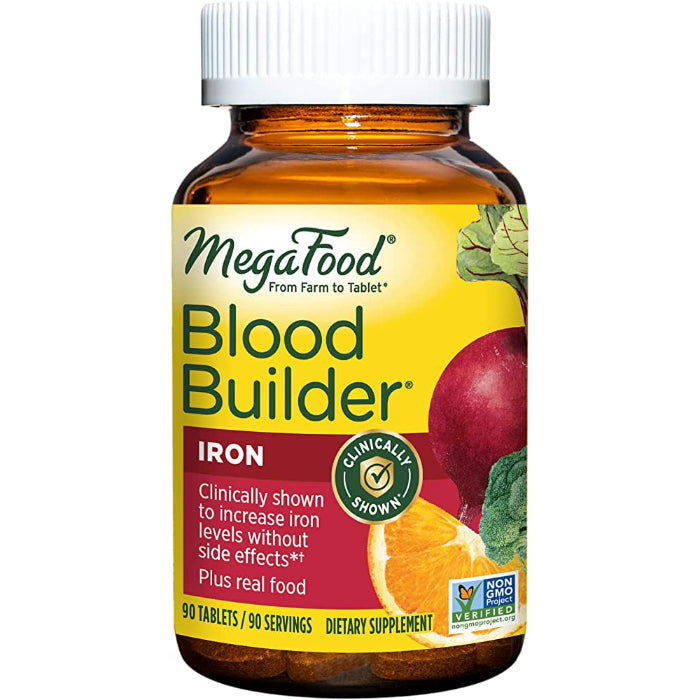 MegaFood - Blood Builder, 30 Tablets - Pack of 1