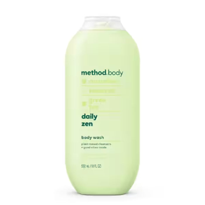 Method - Daily Zen Body Wash, 18 oz - Pack of 1