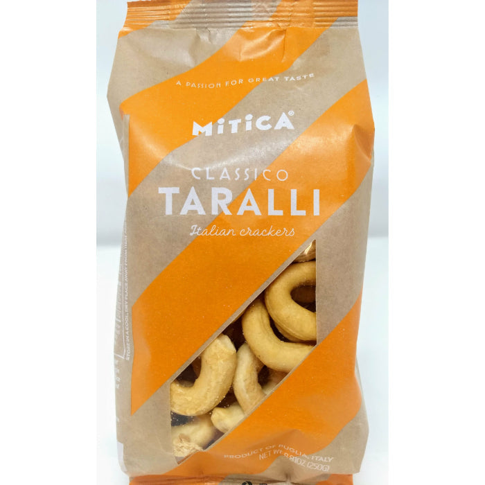 Mitica Taralli Classic 8 Oz - Pack of 12