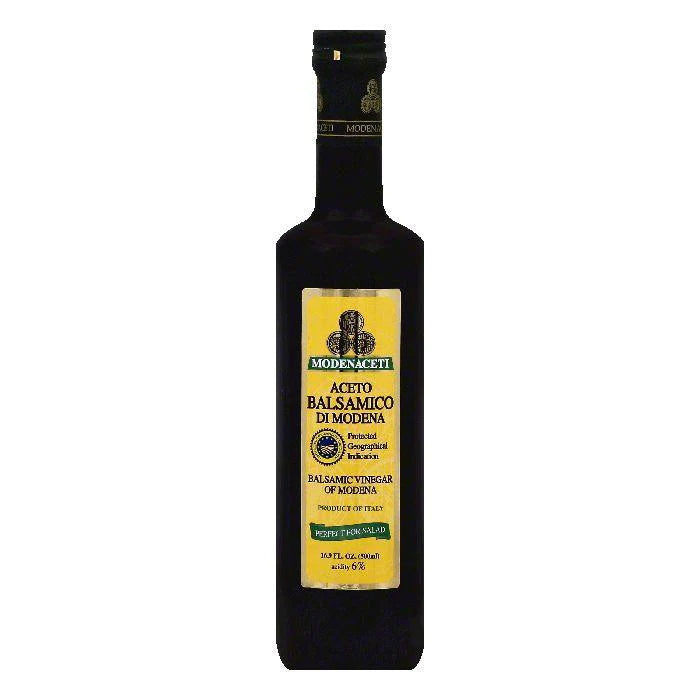 Modenaceti Vinegar Balsamic 16.9 Oz - Pack of 6