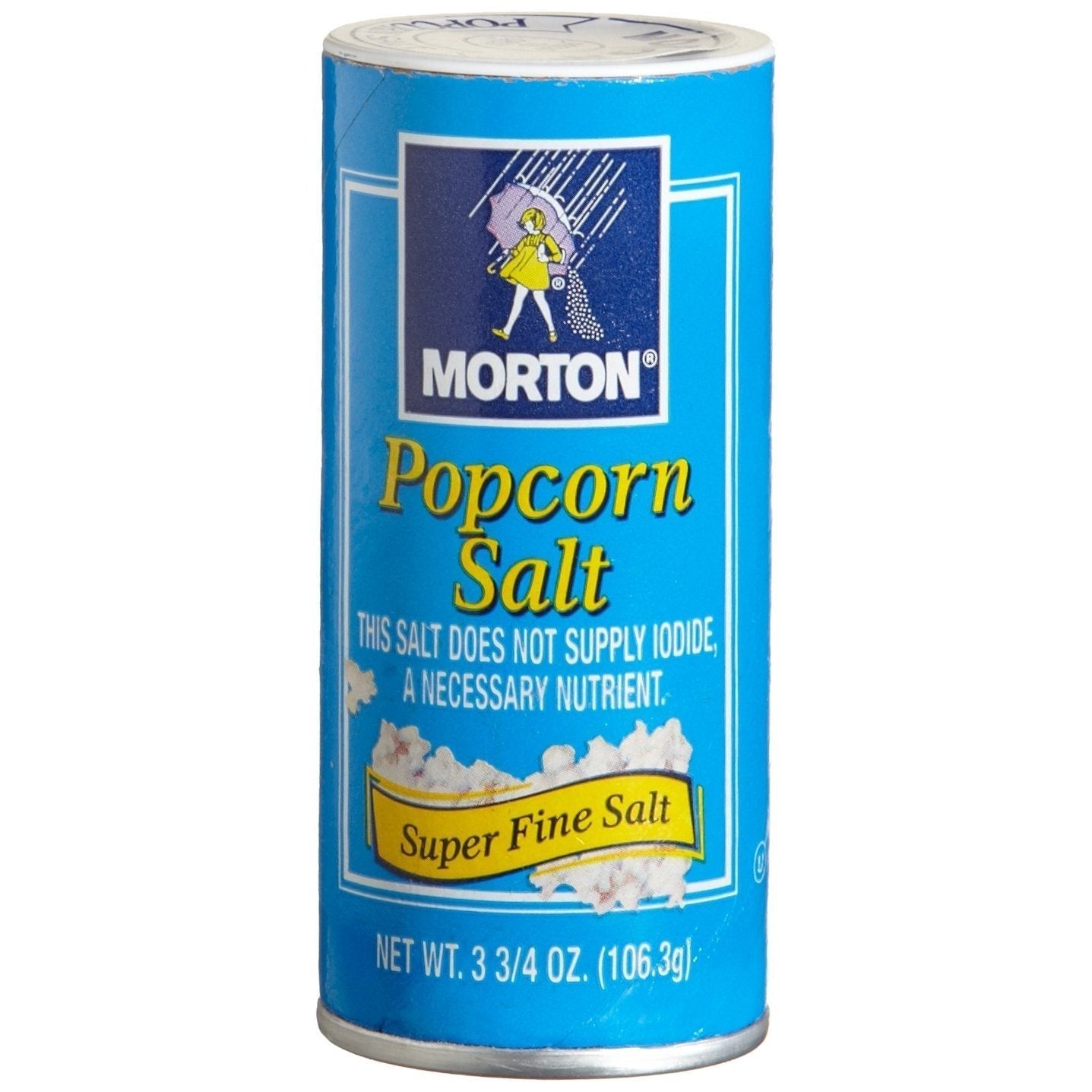 Morton's - Salt Popcorn, 3.75 Oz - Pack of 12