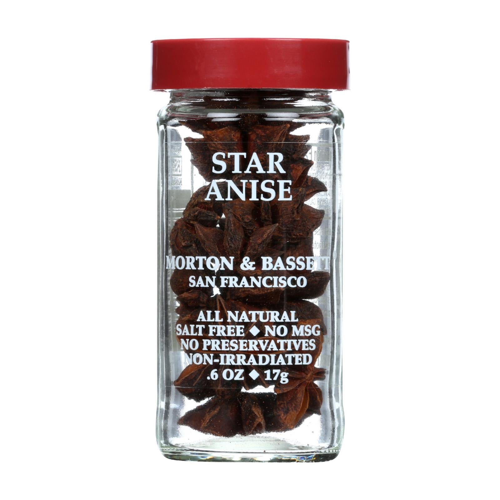 Morton & Bassett Anise Star 0.6 Oz - Pack Of 3