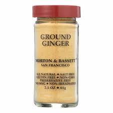 Morton & Bassett Ginger Ground 2.1 Oz - Pack Of 3