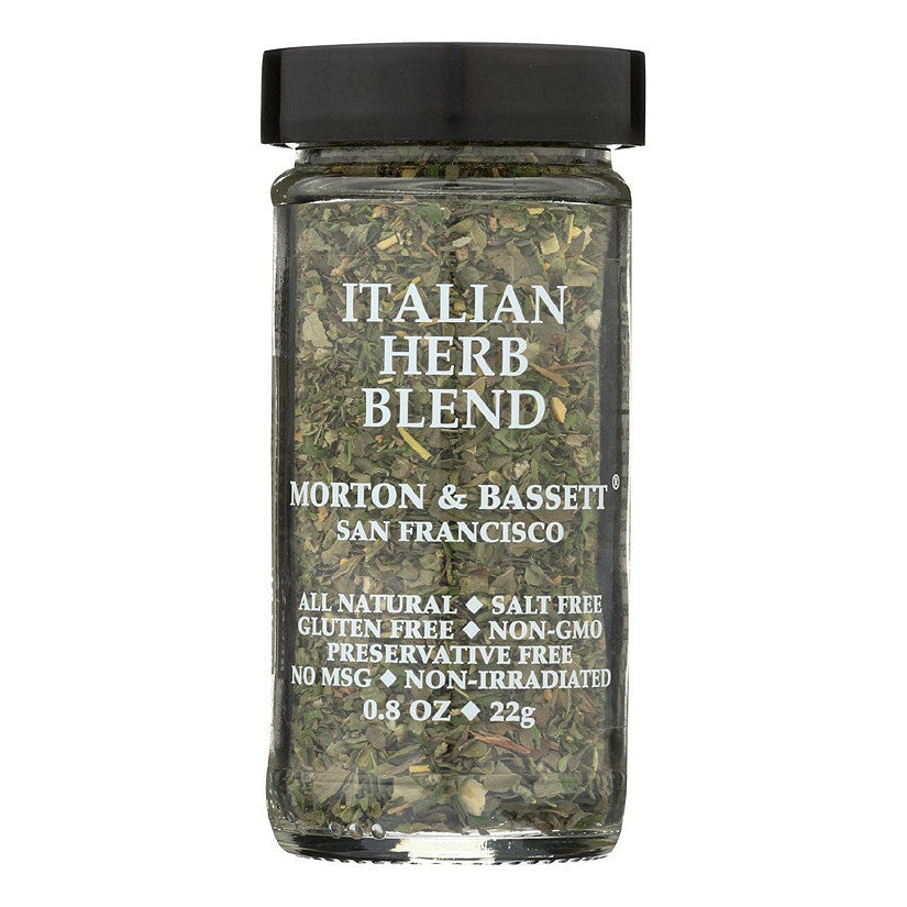 Morton & Bassett Italian Herb Blend 0.8 Oz - Pack Of 3